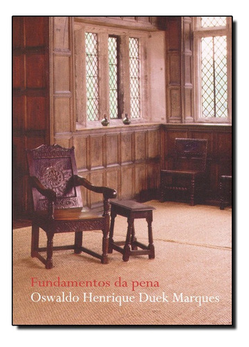Fundamentos Da Pena, De Marques, Oswaldo Henrique Duek. Editora Wmf Martins Fontes Em Português