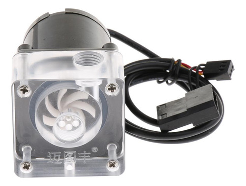 Bomba De Agua Enfriamiento Cpu Dc 12v 9w Poco Ruido Para