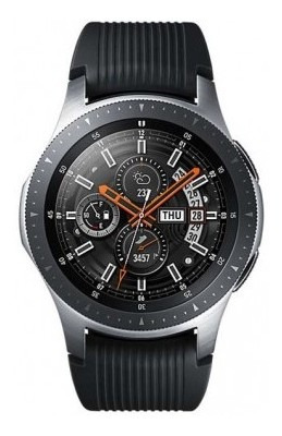 Reloj Samsung Galaxy Watch Plateado 46mm Reloj Samsu Tk393