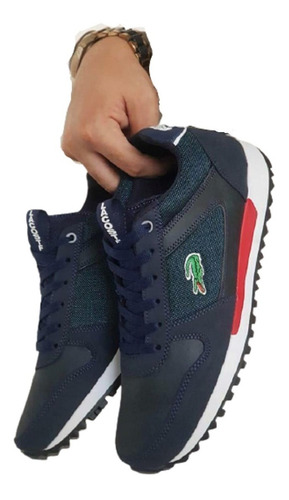 Imagen 1 de 2 de Zapato Tenis Botas Casuales Deportivo Para Caballero Hombre