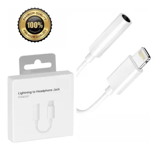 Cable Lightning A Jack 3.5 Auricular P/iPhone 6 7 8 X 11 12