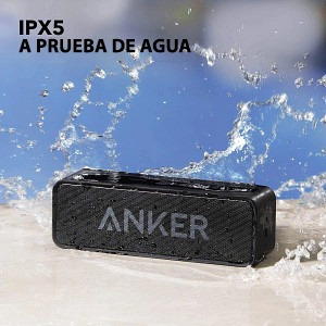 Imagen 5 de 9 de Parlante Portatil Bluetooth Anker A3102 12w 24hs Batería