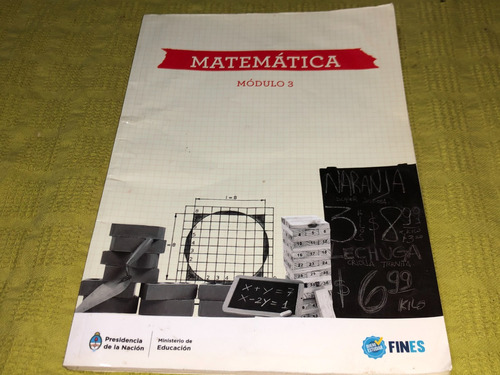 Matematica Modulo 3 - Ministerio De Educacion