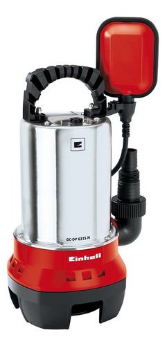 Bomba De Agua Sucias Einhell 1.2hp Gc-dp 9040 N 4181510