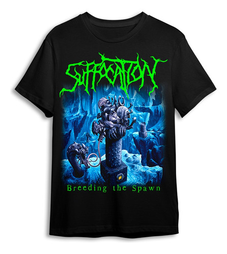 Polera Suffocation - Breeding The Spawn - Holy Shirt