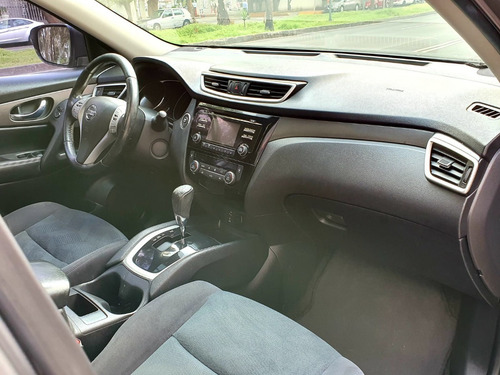 Imagen 6 de 15 de Nissan X-trail 2016 Advance Tela 7pas Factura De Agencia!