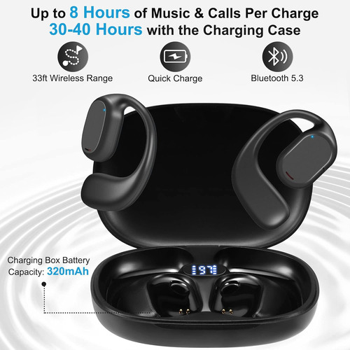 Auriculares Asiilovi Open Ear Vg332 2023 Versión, Auriculare