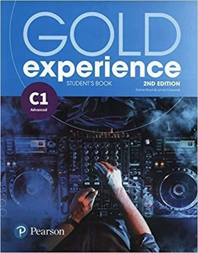 Imagen 1 de 2 de Libro - Gold Experience C1 -    Student's Book  **2nd Editio