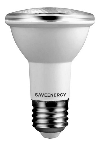 Lâmpada Led Par20 4,8w Luz Amarela - Save Energy Bivolt
