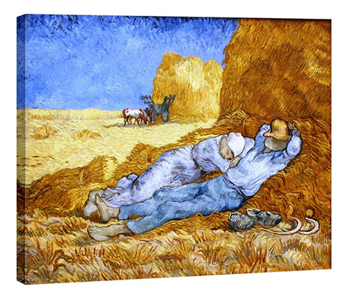 Wieco Art Mediodia De Vincent Van Gogh Famosas Pinturas Al O