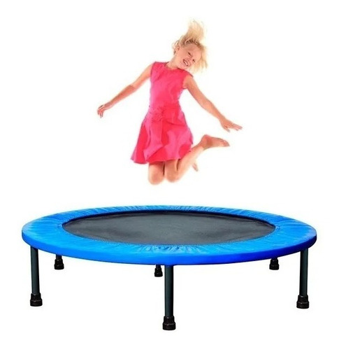 Imagen 9 de 10 de Cama Elástica Saltarina Trampolín Faydi 150 Cm Peso Max 80kg