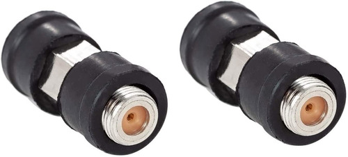 Conector De Cable Coaxial Rg6 Hembra F | 2 Piezas