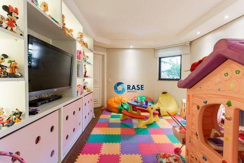 Imagem 19 de 30 de Apartamento Com 4 Dormitórios À Venda, 640 M² - Moema - São Paulo/sp - Ap7948