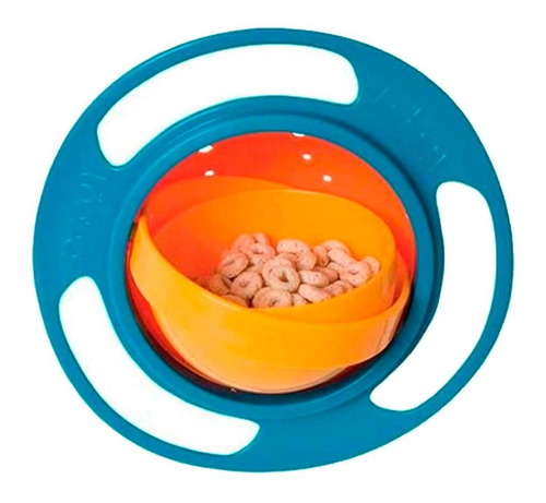 Tazon Plato Bebes Y Niños Gyro Bowl Anti-vuelco-mundoimport