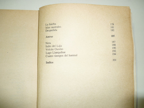 Libro Poema De Chile. Gabriela Mistral. Usado. (Usado)