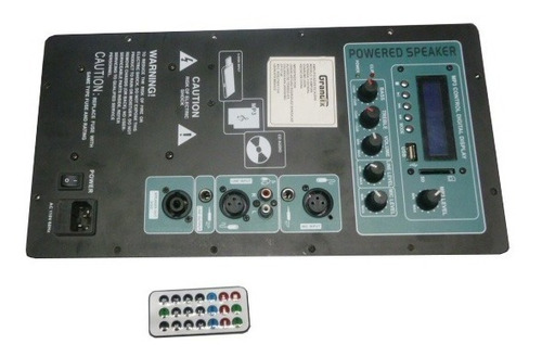 Amplificador Modulo Consola Para Audio Potente Usb Sd Mp3etc