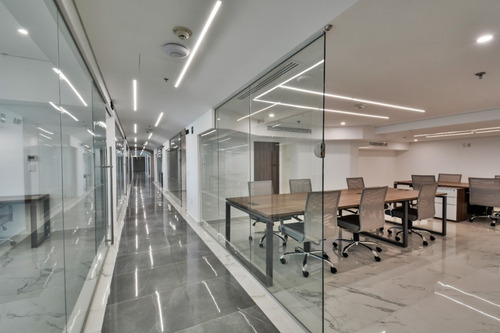 Oficina Amueblada En Renta En Wtc, Col. Nápoles. Dentro De Coworking. Con Capacidad De 5 A 9 Px.