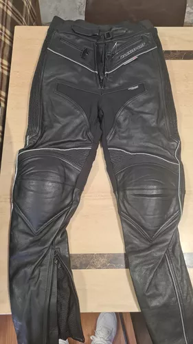 pantalón de moto para mujer, Bela Rocket Lady Pantalon piel