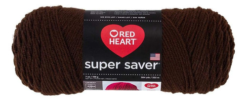 Yarn  Super Saver Yarn 365 Coffee,