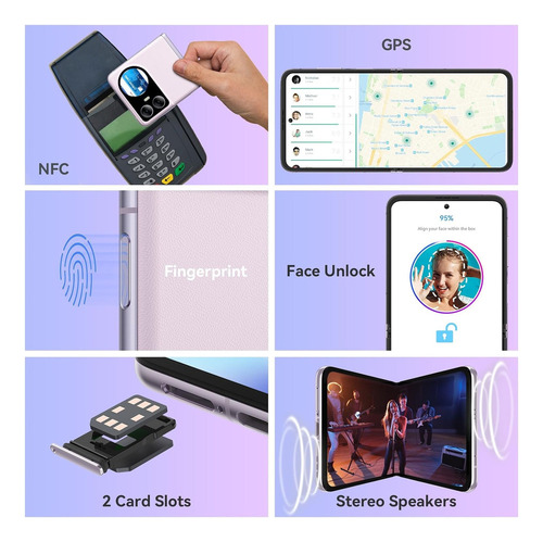 Blackview Hero 10 6.9 2.5k Helio G99 36gb Ram+256gb Rom 108mp 4000mah 45w Android 13 Doble Sim Gps Nfc Celular