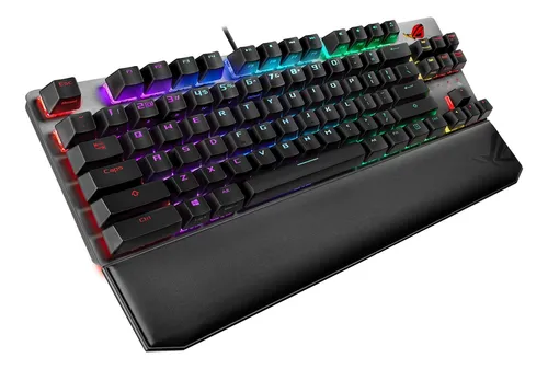 Teclado Mecánico Para Juegos Asus Rog Strix Scope Nx Tkl Del