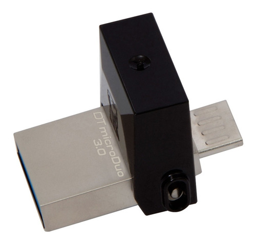 Memoria USB Kingston DataTraveler microDuo 3.0 DTDUO3 32GB 3.0 negro