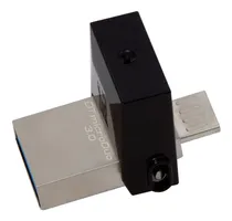 Comprar Memoria USB Kingston DataTraveler microDuo 3.0 DTDUO3 32GB 3.0 negro