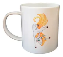 Comprar Taza De Plastico Unicornio Haciendo La Vertical En Una