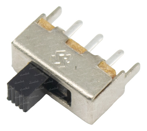 10 Llaves Corredera Interruptor Deslizable Ss-12f44 Eg4