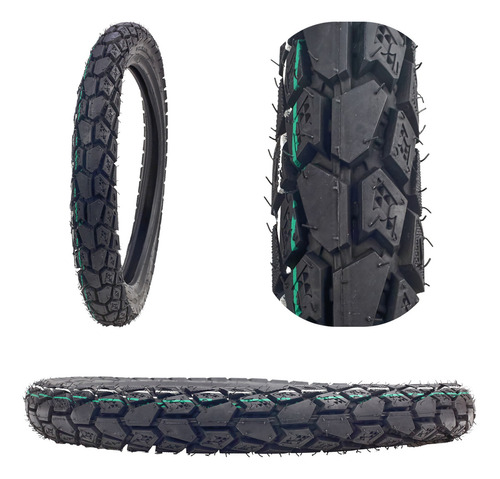 Llanta Motocicleta Falcon Speed 2.75-17 Tt 6pr E039a