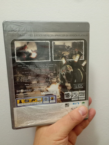Resistance Fall Of Man Platinum Para Ps3 (Usado)