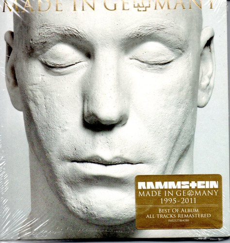 Cd - Rammstein - Made In Germany - Digypack/ Importado E Lac