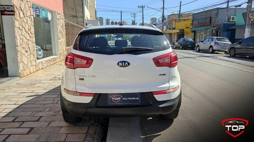 Imagem 11 de 12 de Kia Motors Sportage Ex 2.0 4x2 (flex) P586