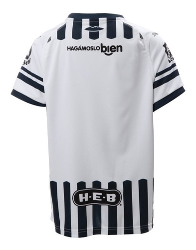 Imagen 2 de 2 de Jersey Puma De Rayados De Monterrey De Niños Mod 703863