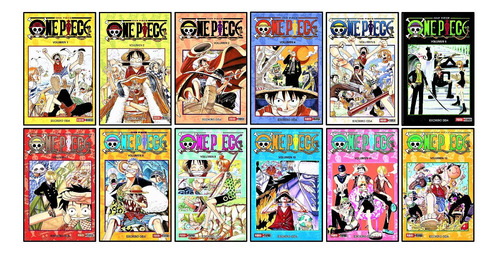 Manga One Piece Tomos 1 Al 23 Panini Precio X Unidad