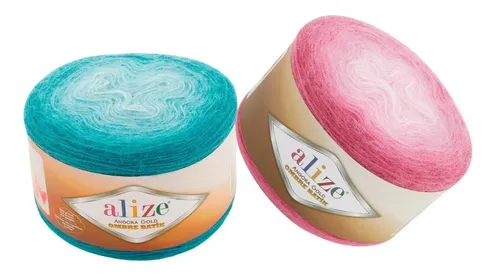 comprar Alize Angora Gold Ombre Batik Paq De 2 Ovillos De 150grs C\u002Fu