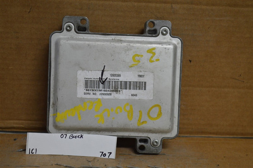 2006 Chevrolet Equinox Engine Control Unit Ecu 12600928  Dda