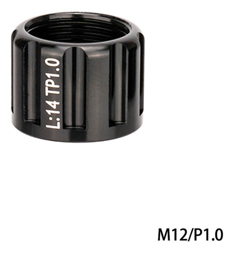 Bike Thru Axle Nuts Hub Bolt Skewer Road Mountain M12 1.0