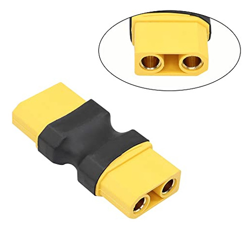 Conector Xt90 F-f Para Drones Y Rc - 2 Pack De Adaptadores