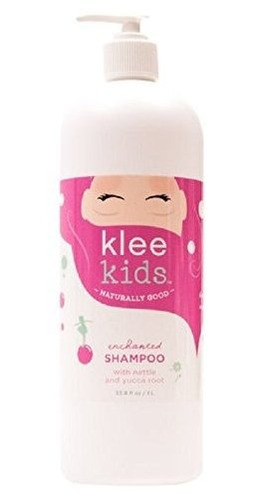 Luna Star Naturals Klee Kids Enchanted Shampoo Con Ortiga Y.