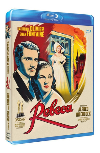 Blu-ray Rebecca (1940) De Alfred Hitchcock