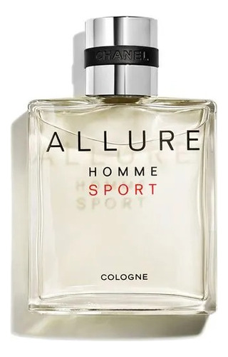 Perfume Importado Chanel Allure Homme Sport Cologne 100 Ml