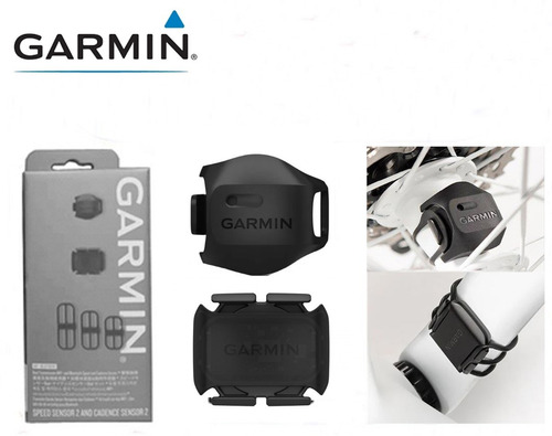 Imagem 3 de 7 de Garmin Sensor Velocidade E Cadencia Original Bluetooth Ant+
