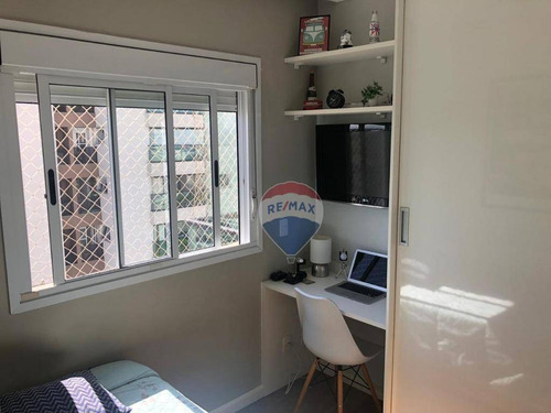 Imagem 19 de 27 de Apartamento Com 3 Dormitórios À Venda, 84 M² Por R$ 1.166.000 - Jardim Caravelas - São Paulo/sp - Ap0601