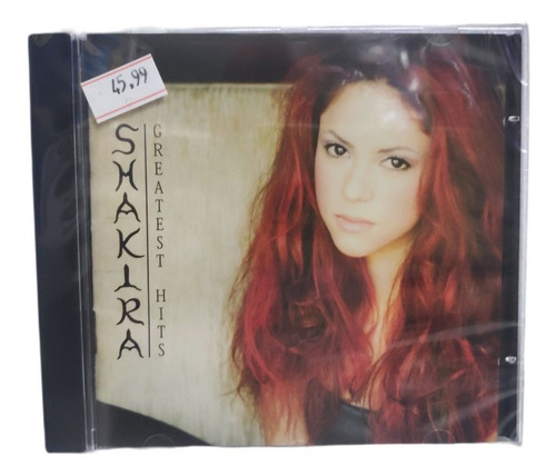 Cd Shakira*/ Greatest Hits | Parcelamento sem juros