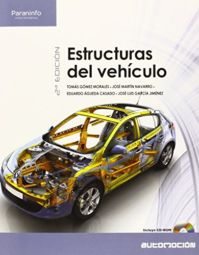 Libro Estructuras Del Vehículo De Eduardo Águeda Casado, Jos