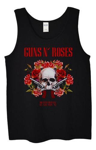 Polera Musculosa Guns N Roses Greatest Hits Rock Abominatron