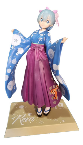 Figura Anime Re:zero: Rem Kimono Hakama Style