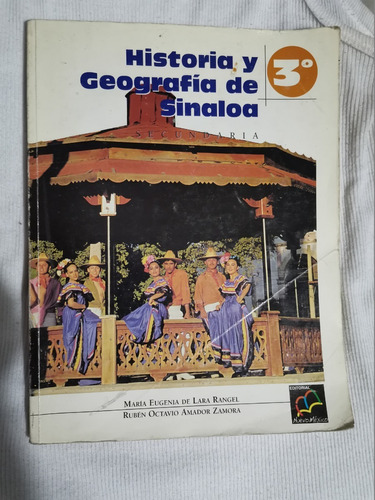 Libro Historia Y Geografía De Sinalos 3, María Eugenia De L.