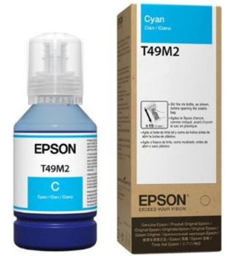 Epson T49m Utlrachrome - Tinte Subtinta, Color Cian, 140 Ml